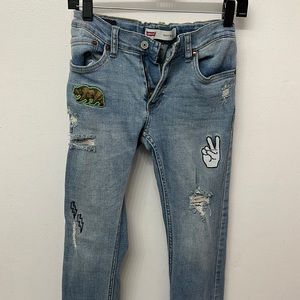 Levi’s beautiful jeans